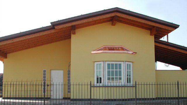 Villa con piscina